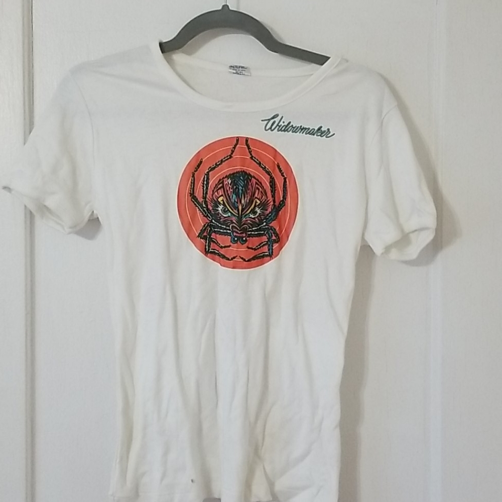 Vintage Widow Maker T SHIRT 1976
